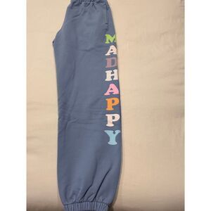 Madhappy Joggers with Spellout  Size M